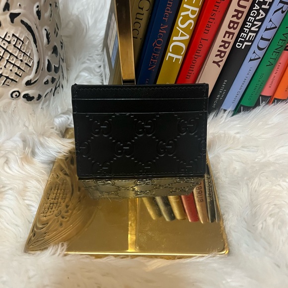 Gucci Black Card Holder Key & Card Holders - Picture 2 of 4